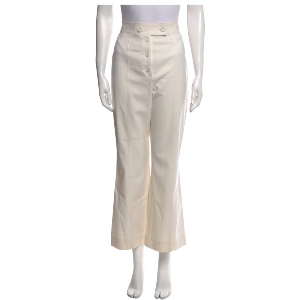 Proenza Schouler Virgin Wool Wide Leg Pants